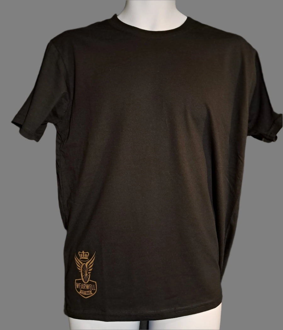 1889 Team T-shirt Black | Clubhouse Collection