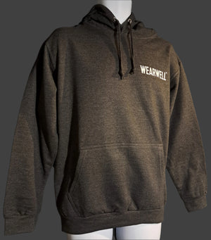 Roadster Hoodie Charcoal| Clubhouse Collection